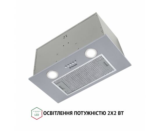 Витяжка кухонна Perfelli BI 5652 I 1000 LED, зображення 5 Витяжка кухонна Perfelli BI 5652 I 1000 LED, зображення 5