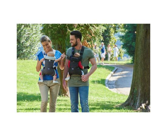 Рюкзак-переноска Chicco EasyFit, бежевый (79154.34), изображение 9 Рюкзак-переноска Chicco EasyFit, бежевый (79154.34), изображение 9