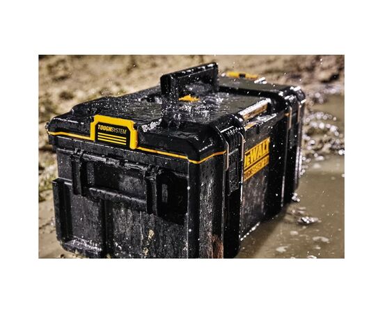 Ящик для инструментов DeWALT TOUGHSYSTEM 2.0 555х375х317 мм, увеличенной вместительности (DWST83294-1), изображение 3 Ящик для инструментов DeWALT TOUGHSYSTEM 2.0 555х375х317 мм, увеличенной вместительности (DWST83294-1), изображение 3