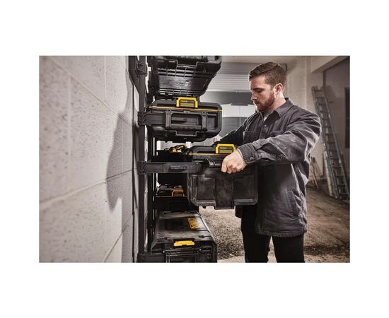 Ящик для инструментов DeWALT TOUGHSYSTEM 2.0 555х375х317 мм, увеличенной вместительности (DWST83294-1), изображение 4 Ящик для инструментов DeWALT TOUGHSYSTEM 2.0 555х375х317 мм, увеличенной вместительности (DWST83294-1), изображение 4