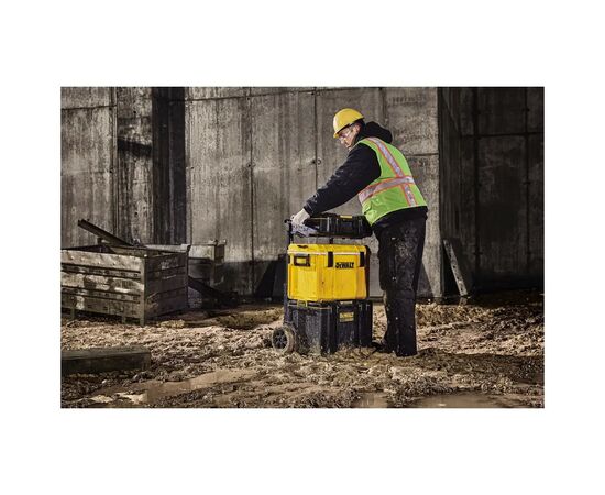 Ящик для инструментов DeWALT TOUGHSYSTEM 2.0 555х375х317 мм, увеличенной вместительности (DWST83294-1), изображение 7 Ящик для инструментов DeWALT TOUGHSYSTEM 2.0 555х375х317 мм, увеличенной вместительности (DWST83294-1), изображение 7