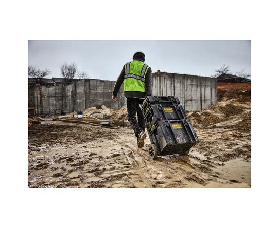 Ящик для инструментов DeWALT TOUGHSYSTEM 2.0 555х375х317 мм, увеличенной вместительности (DWST83294-1), изображение 8 Ящик для инструментов DeWALT TOUGHSYSTEM 2.0 555х375х317 мм, увеличенной вместительности (DWST83294-1), изображение 8