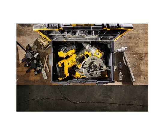 Ящик для инструментов DeWALT TOUGHSYSTEM 2.0 555х375х317 мм, увеличенной вместительности (DWST83294-1), изображение 9 Ящик для инструментов DeWALT TOUGHSYSTEM 2.0 555х375х317 мм, увеличенной вместительности (DWST83294-1), изображение 9