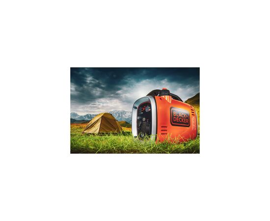 Генератор Black&Decker BXGNI900E 750/900 W (6813626), изображение 12 Генератор Black&Decker BXGNI900E 750/900 W (6813626), изображение 12