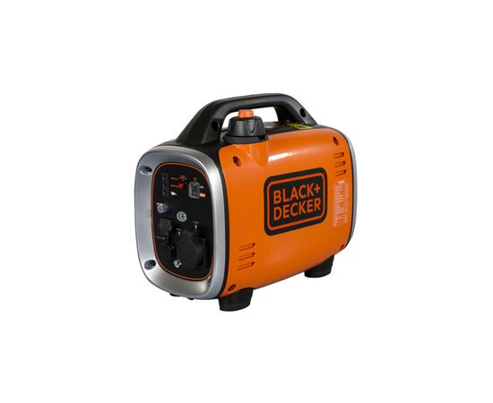 Генератор Black&Decker BXGNI900E 750/900 W (6813626), изображение 3 Генератор Black&Decker BXGNI900E 750/900 W (6813626), изображение 3