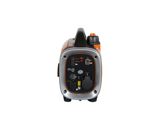 Генератор Black&Decker BXGNI900E 750/900 W (6813626), изображение 4 Генератор Black&Decker BXGNI900E 750/900 W (6813626), изображение 4