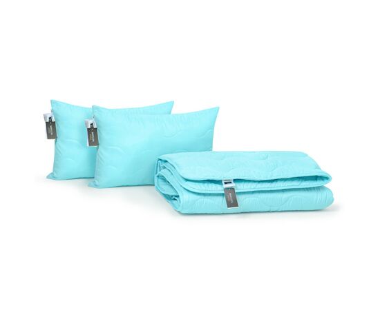 Одеяло MirSon Набор 3M Thinsulate Всесезонный 1667 Eco Light Blue Одеяло + (2200002657433), изображение 4 Одеяло MirSon Набор 3M Thinsulate Всесезонный 1667 Eco Light Blue Одеяло + (2200002657433), изображение 4