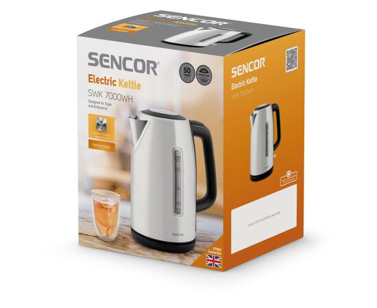 Электрочайник Sencor SWK7000WH, изображение 12 Электрочайник Sencor SWK7000WH, изображение 12