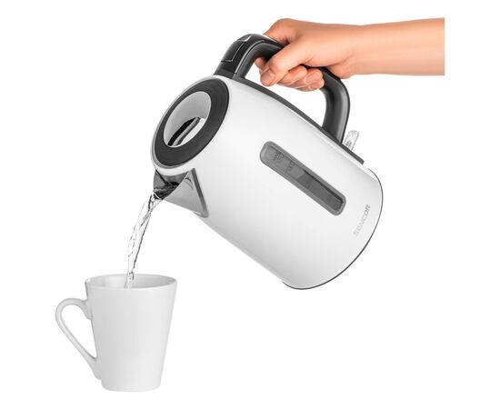 Электрочайник Sencor SWK7000WH, изображение 5 Электрочайник Sencor SWK7000WH, изображение 5