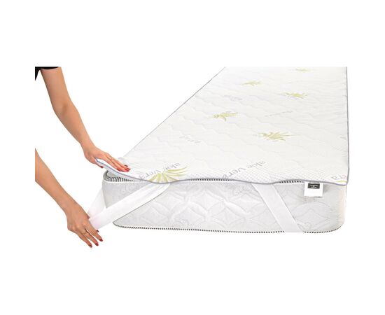 Наматрасник MirSon №1044 Alberto Silk Seasons Strong Aloe Vera 120х200 см (2200001506404), изображение 7 Наматрасник MirSon №1044 Alberto Silk Seasons Strong Aloe Vera 120х200 см (2200001506404), изображение 7