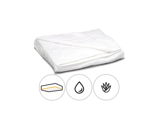 Наматрацник MirSon Silk Aloe Vera 298 (2200000352675), зображення 2