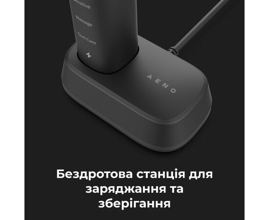 Электрическая зубная щетка AENO DB6 (ADB0006), изображение 11 Электрическая зубная щетка AENO DB6 (ADB0006), изображение 11