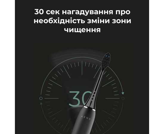 Электрическая зубная щетка AENO DB6 (ADB0006), изображение 6 Электрическая зубная щетка AENO DB6 (ADB0006), изображение 6
