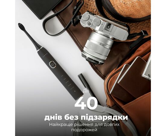Электрическая зубная щетка AENO DB6 (ADB0006), изображение 7 Электрическая зубная щетка AENO DB6 (ADB0006), изображение 7