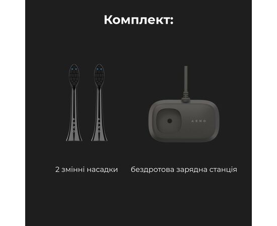 Электрическая зубная щетка AENO DB6 (ADB0006), изображение 8 Электрическая зубная щетка AENO DB6 (ADB0006), изображение 8