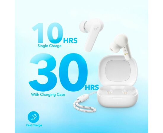 Наушники Anker SoundСore R50i White (A3949G21), изображение 10