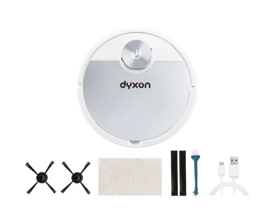 Пилосос DYXON MEGAVAC 3000 white-silver, зображення 12 Пилосос DYXON MEGAVAC 3000 white-silver, зображення 12