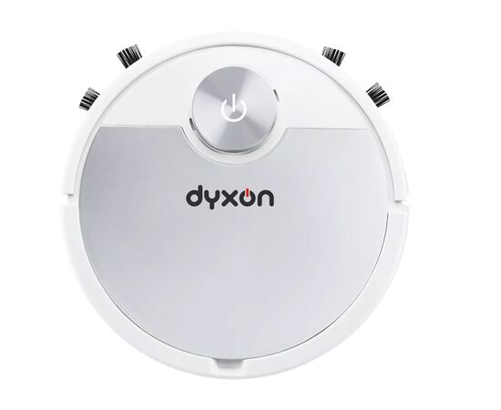 Пилосос DYXON MEGAVAC 3000 white-silver, зображення 3 Пилосос DYXON MEGAVAC 3000 white-silver, зображення 3