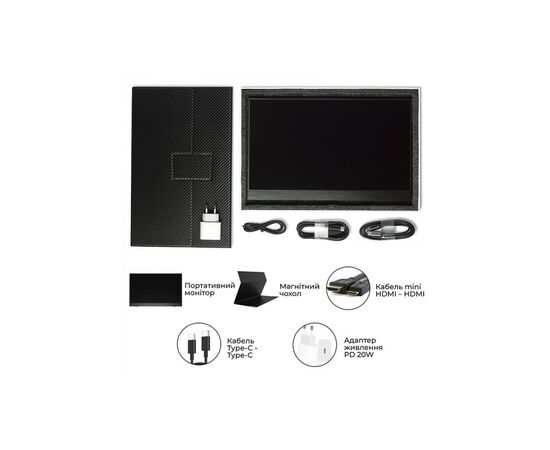 Монитор AirOn AirScreen15 (6126755803251), изображение 11 Монитор AirOn AirScreen15 (6126755803251), изображение 11