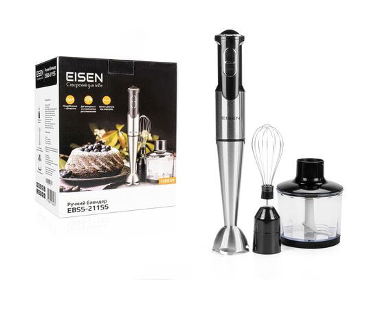 Блендер Eisen EBSS-211SS, изображение 11