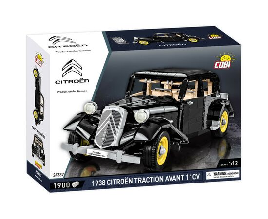 Конструктор Cobi Ситроен Тракшт Авант 11СВ 1:12, 1900 деталей (COBI-24337)