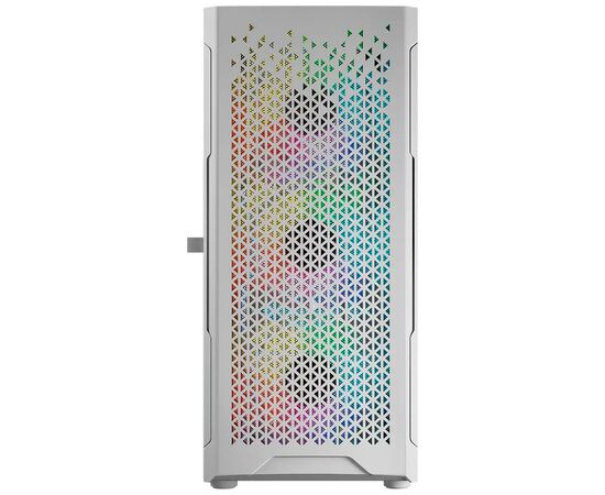 Корпус Logic concept ARAMIS MESH+GLASS ARGB fans 4x120mm WHITE (AT-ARAMIS-20-0000000-0002), зображення 3 Корпус Logic concept ARAMIS MESH+GLASS ARGB fans 4x120mm WHITE (AT-ARAMIS-20-0000000-0002), зображення 3