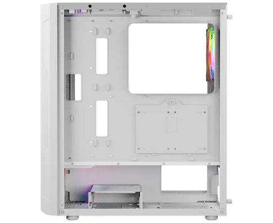 Корпус Logic concept ARAMIS MESH+GLASS ARGB fans 4x120mm WHITE (AT-ARAMIS-20-0000000-0002), зображення 5 Корпус Logic concept ARAMIS MESH+GLASS ARGB fans 4x120mm WHITE (AT-ARAMIS-20-0000000-0002), зображення 5