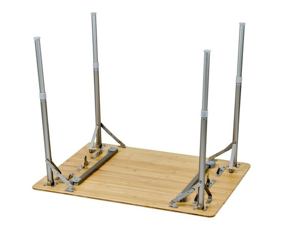 Туристический стол Bo-Camp Suffolk 80 x 60 cm Коричневий (1404650), изображение 10 Туристический стол Bo-Camp Suffolk 80 x 60 cm Коричневий (1404650), изображение 10