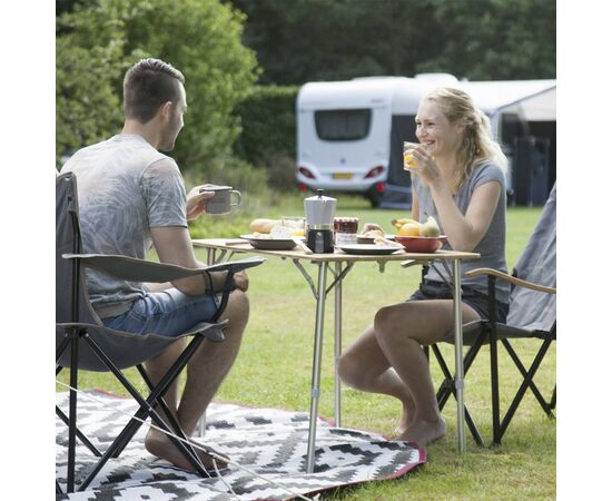 Туристический стол Bo-Camp Suffolk 80 x 60 cm Коричневий (1404650), изображение 11 Туристический стол Bo-Camp Suffolk 80 x 60 cm Коричневий (1404650), изображение 11