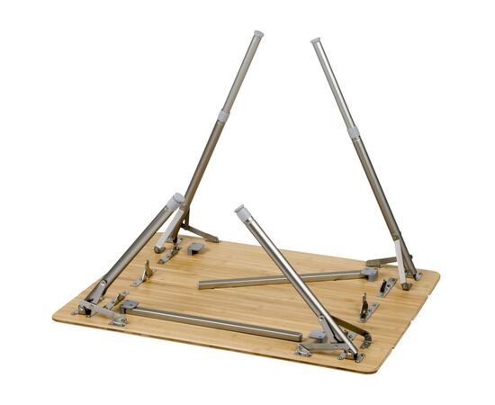 Туристический стол Bo-Camp Suffolk 80 x 60 cm Коричневий (1404650), изображение 9 Туристический стол Bo-Camp Suffolk 80 x 60 cm Коричневий (1404650), изображение 9