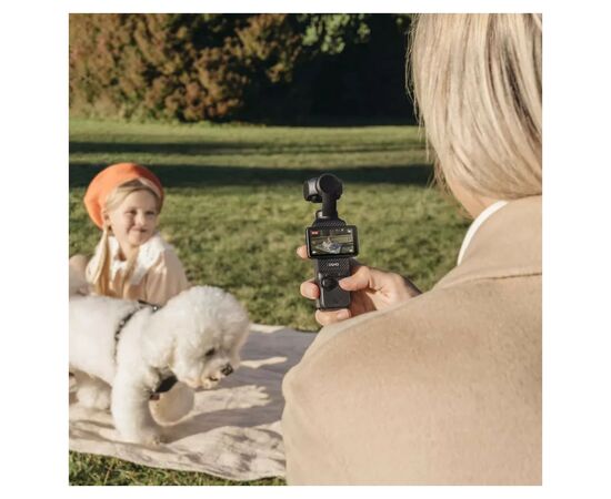 Стедикам DJI Pocket 3 Creator Combo (CP.OS.00000302.01), изображение 11 Стедикам DJI Pocket 3 Creator Combo (CP.OS.00000302.01), изображение 11