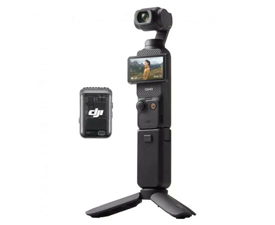 Стедикам DJI Pocket 3 Creator Combo (CP.OS.00000302.01), изображение 8 Стедикам DJI Pocket 3 Creator Combo (CP.OS.00000302.01), изображение 8