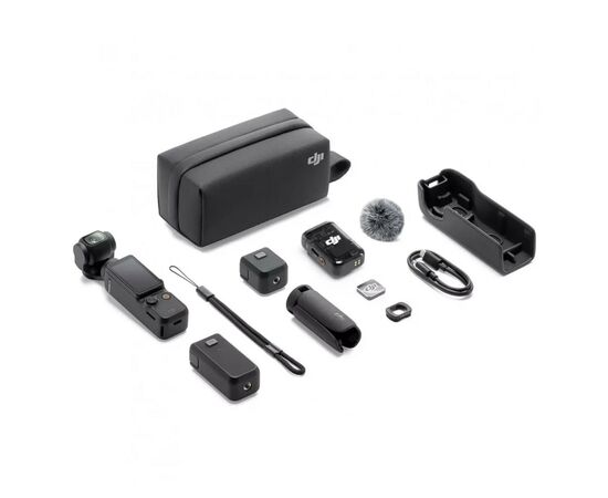 Стедикам DJI Pocket 3 Creator Combo (CP.OS.00000302.01), изображение 9 Стедикам DJI Pocket 3 Creator Combo (CP.OS.00000302.01), изображение 9