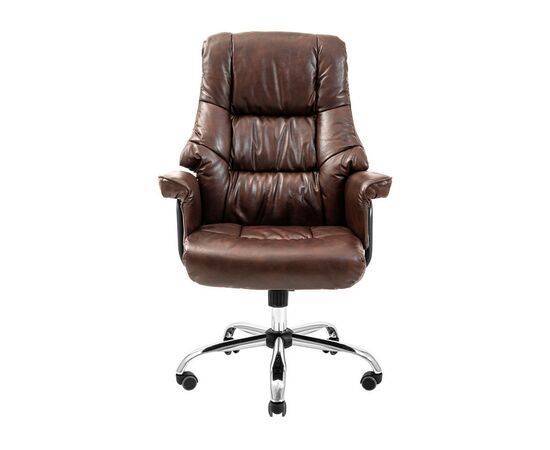 Офисное кресло Richman Конгресс Хром M-2 Широкий (Anyfix Wide) Кожа Люкс Коричневая (ADD0001832), изображение 2 Офисное кресло Richman Конгресс Хром M-2 Широкий (Anyfix Wide) Кожа Люкс Коричневая (ADD0001832), изображение 2