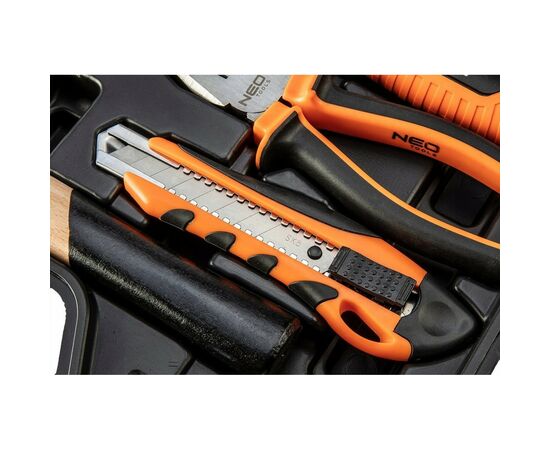 Набор инструментов Neo Tools 65 шт. (08-942), изображение 4 Набор инструментов Neo Tools 65 шт. (08-942), изображение 4