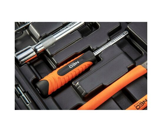 Набор инструментов Neo Tools 65 шт. (08-942), изображение 5 Набор инструментов Neo Tools 65 шт. (08-942), изображение 5