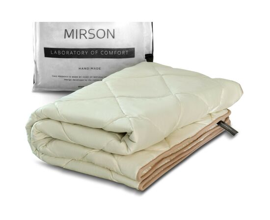 Одеяло MirSon антиаллергенное Carmela Eco-Soft 836 деми 110x140 см (2200000621269), изображение 4