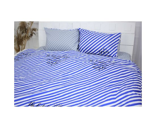 Постельное белье MirSon Ranforce Elite 18-002 Silvi 2х160х220 (2200004734873), изображение 2