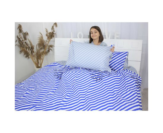 Постельное белье MirSon Ranforce Elite 18-002 Silvi 2х160х220 (2200004734873), изображение 4