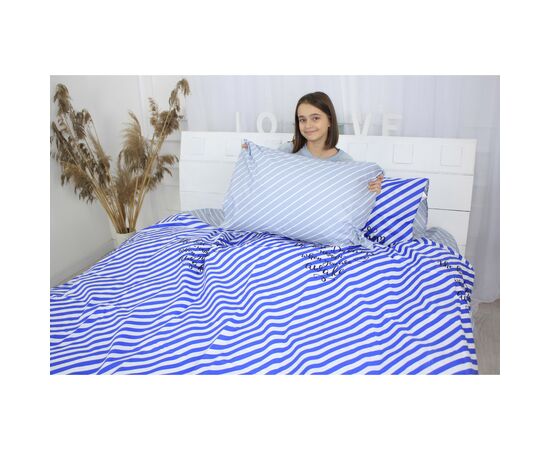 Постельное белье MirSon Ranforce Elite 18-002 Silvi 2х160х220 (2200004734873), изображение 5