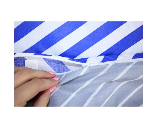 Постельное белье MirSon Ranforce Elite 18-002 Silvi 2х160х220 (2200004734873), изображение 6