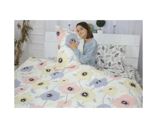 Постельное белье MirSon Бязь Ranforce Elite 17-0061 Teofila 110х140 (2200004663623), изображение 3