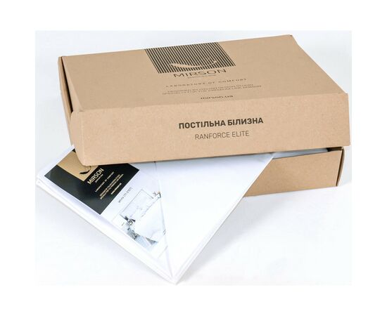 Постельное белье MirSon Бязь Ranforce Elite 17-0526 Fabulous forest grey Двуспальный (2200004672908), изображение 10