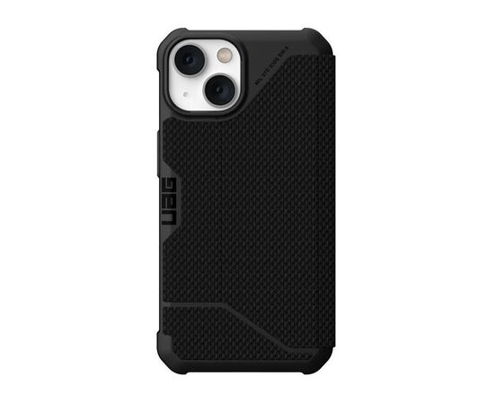 Чехол для моб. телефона Uag Apple iPhone 14 Metropolis, Kevlar Black (114044113940)