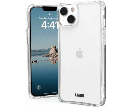 Чехол для моб. телефона Uag Apple iPhone 14 Plus Plyo, Ice (114085114343), изображение 11 Чехол для моб. телефона Uag Apple iPhone 14 Plus Plyo, Ice (114085114343), изображение 11