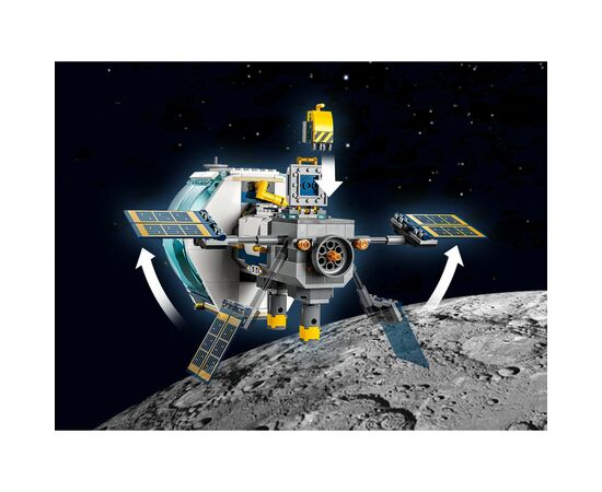 Конструктор LEGO City Місячна Космічна станція (60349), зображення 10