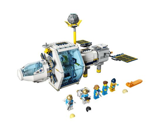 Конструктор LEGO City Місячна Космічна станція (60349), зображення 11