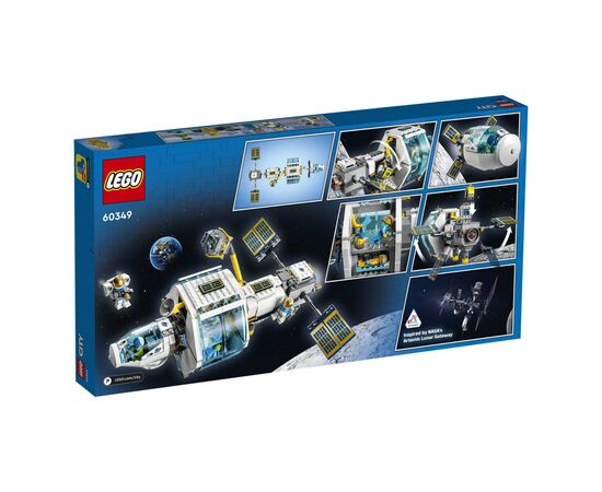 Конструктор LEGO City Місячна Космічна станція (60349), зображення 14