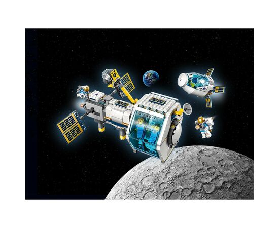 Конструктор LEGO City Місячна Космічна станція (60349), зображення 8