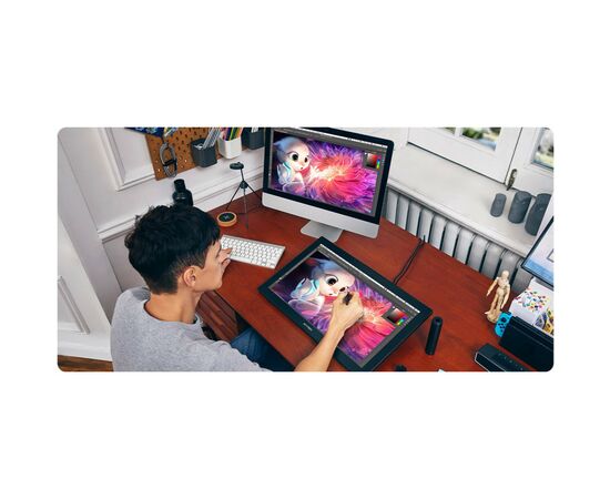 Планшет-монитор XP-Pen Artist 22 (2nd Generation) Black (ArtistCD220F_EU), изображение 10 Планшет-монитор XP-Pen Artist 22 (2nd Generation) Black (ArtistCD220F_EU), изображение 10